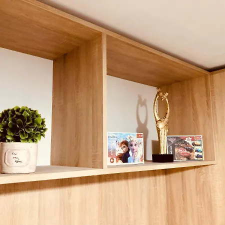 Apartment Joy City Sanatatii *